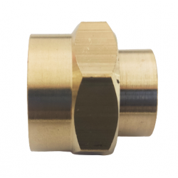 MUFA REDUKCYJNA 3/4" x 1/2" MOSIĄDZ