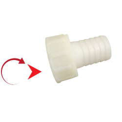 ZŁĄCZKA GW 5/4" WĄŻ 30mm...