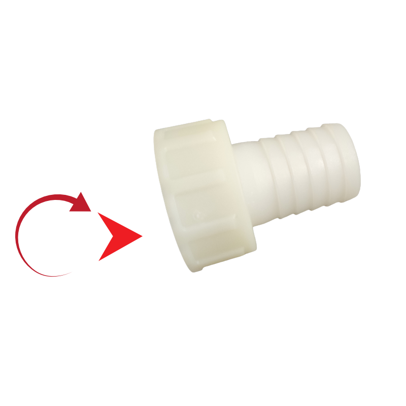copy of ZŁĄCZKA GW 5/4'' WĄŻ 30mm POLIAMID