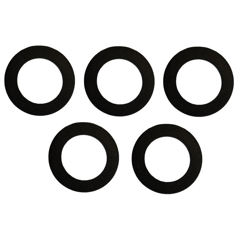 USZCZELKA 1/2" GUMOWA 5 SZTUK