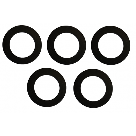 USZCZELKA 1/2" GUMOWA 5 SZTUK