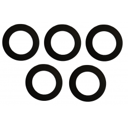 USZCZELKA 3/4" GUMOWA 5 SZTUK