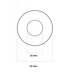 USZCZELKA 3/4" GUMOWA 5 SZTUK