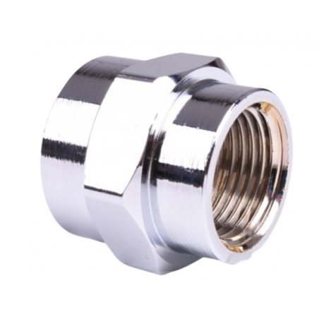 CHROMOWANA MUFA REDUKCYJNA 3/4" x 1/2"