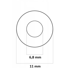 USZCZELKA 1/4" FIBROWA 5 SZTUK