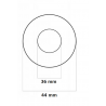 USZCZELKA 6/4" FIBROWA 5 SZTUK