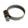 OPASKA ZACISKOWA 25-40mm ŚLIMAKOWA NIERDZEWNA