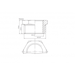 REDUKCJA 1/2" x 1/8"
