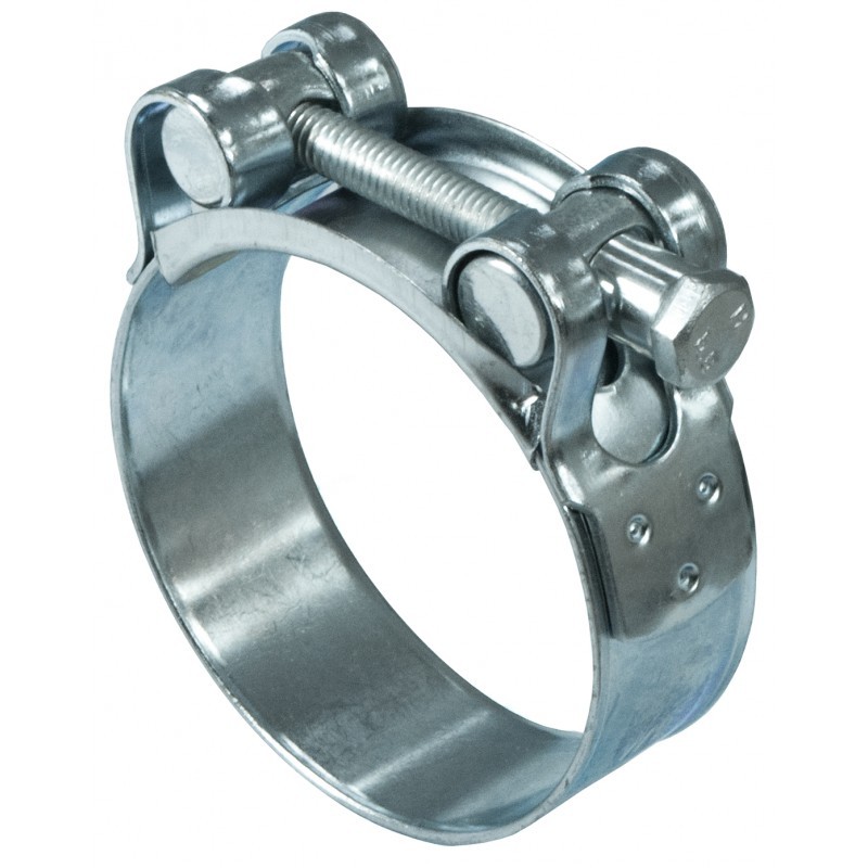 OPASKA ŚRUBOWA 25-27mm OBEJMA ZACISKOWA GBS W1  1 szt.