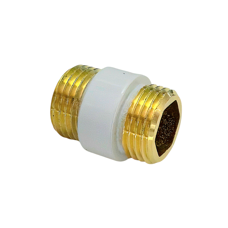BIAŁA PRZEDŁUŻKA 1/2" GZ/GZ 10mm