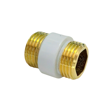 BIAŁA PRZEDŁUŻKA 1/2" GZ/GZ 10mm