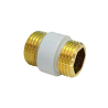 BIAŁA PRZEDŁUŻKA 1/2" GZ/GZ 10mm