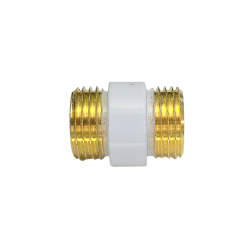 BIAŁA PRZEDŁUŻKA 1/2" GZ/GZ 10mm