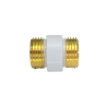BIAŁA PRZEDŁUŻKA 1/2" GZ/GZ 10mm