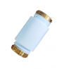 BIAŁA PRZEDŁUŻKA 1/2" GZ/GZ 30mm