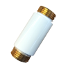BIAŁA PRZEDŁUŻKA 1/2" GZ/GZ 40mm