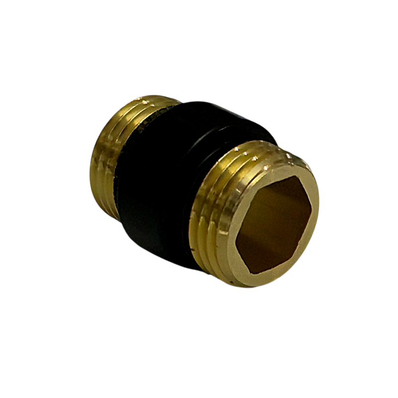 CZARNA PRZEDŁUŻKA 1/2" GZ/GZ 10mm