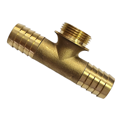 TRÓJNIK fi 15mm Z GWINTAMI...