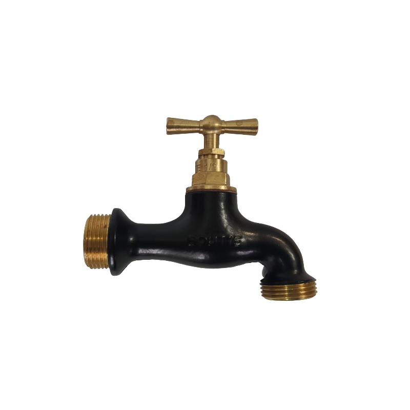 KRAN OGRODOWY 3/4" - CZARNY MAT
