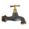 KRAN OGRODOWY 3/4" - GRAFIT STRUKTURA