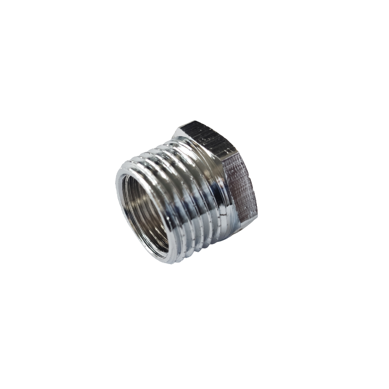 CHROMOWANA REDUKCJA 1/2" x 1/4"