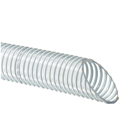 WĄŻ SSAWNO-TŁOCZNY 32mm ALI-FLEX 1 mb WĄŻ SPIRALNY