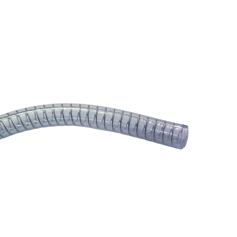 WĄŻ SSAWNO-TŁOCZNY 13mm METAL-FLEX 1 mb WĄŻ SPIRALNY