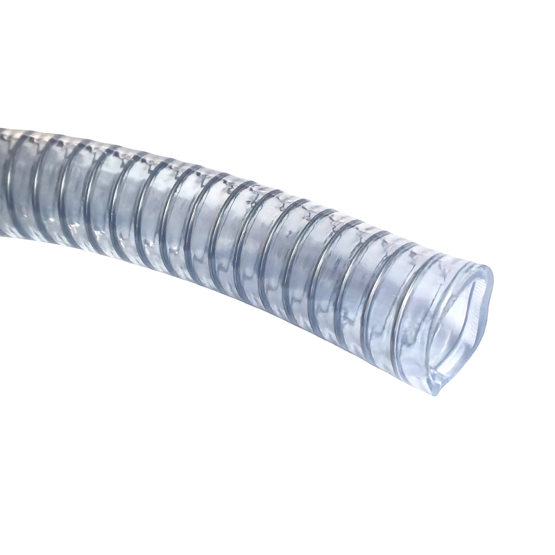 WĄŻ SSAWNO-TŁOCZNY 25mm METAL-FLEX 1 mb WĄŻ SPIRALNY