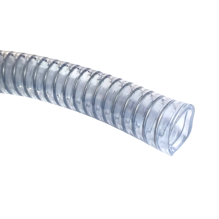 WĄŻ SSAWNO-TŁOCZNY 25mm METAL-FLEX 1 mb WĄŻ SPIRALNY