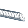 WĄŻ SSAWNO-TŁOCZNY 32mm METAL-FLEX 1 mb WĄŻ SPIRALNY