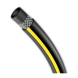 WĄŻ OGRODOWY 1/2'' - 20M BLACK COLOUR 3 WARSTWOWY