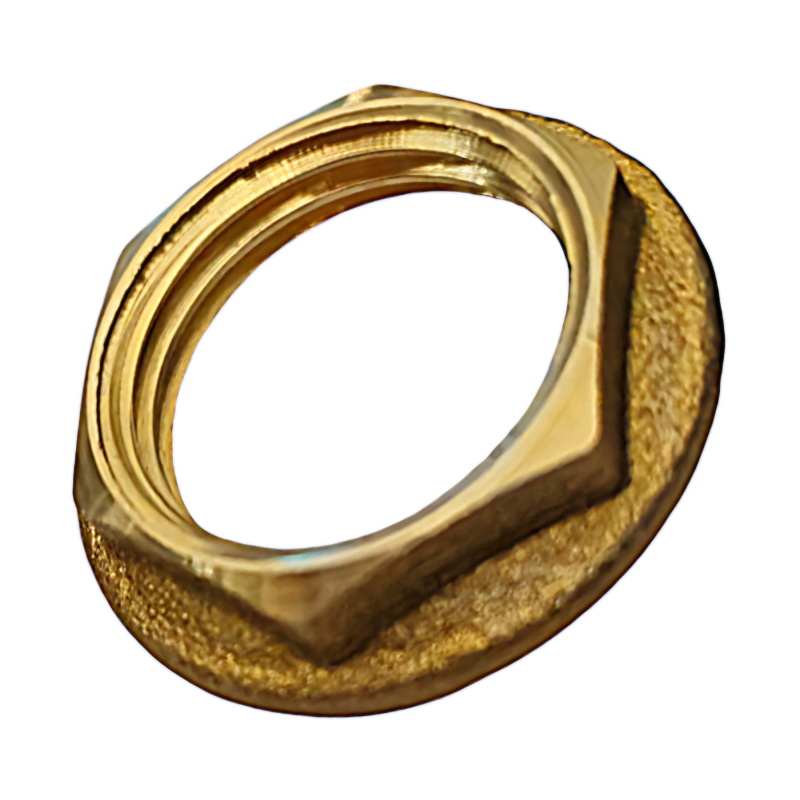 NAKRĘTKA KOŁNIERZOWA 1/2" - KONTRA 1/2"