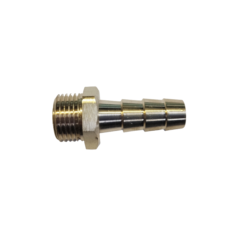 KOŃCÓWKA GZ 1/4" NA WĄŻ 6mm