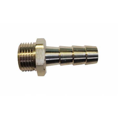 KOŃCÓWKA GZ 1/4" NA WĄŻ 6mm