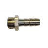 KOŃCÓWKA GZ 1/4" NA WĄŻ 6mm