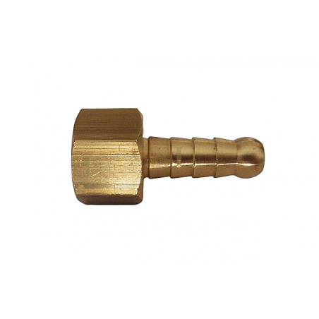 KOŃCÓWKA GW 1/4" NA WĄŻ 6mm