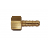 KOŃCÓWKA GW 1/4" NA WĄŻ 6mm