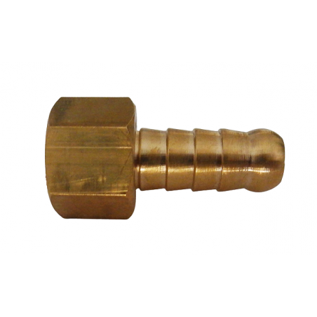 KOŃCÓWKA GW 1/4" NA WĄŻ 8mm