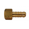 KOŃCÓWKA GW 1/4" NA WĄŻ 8mm
