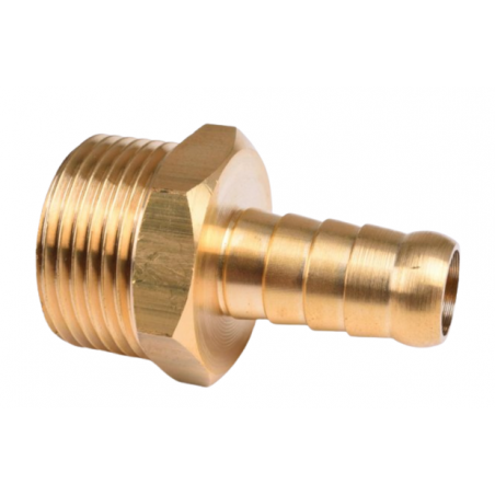 KOŃCÓWKA GZ 3/8" NA WĄŻ 13mm