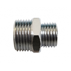 CHROMOWANY NYPEL REDUKCYJNY 3/8" x 1/4"