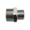 CHROMOWANY NYPEL REDUKCYJNY 3/8" x 1/4"