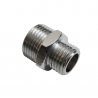 CHROMOWANY NYPEL REDUKCYJNY 3/8" x 1/4"