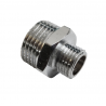 CHROMOWANY NYPEL REDUKCYJNY 1/2" x 1/4"