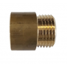 PRZEDŁUŻKA MOSIĘŻNA 1/2" L-15mm