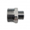 CHROMOWANY NYPEL REDUKCYJNY 1/2" x 1/4"