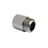 CHROMOWANA PRZEDŁUŻKA 1/2" L-20mm