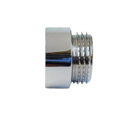 CHROMOWANA PRZEDŁUŻKA 3/4" L-10mm