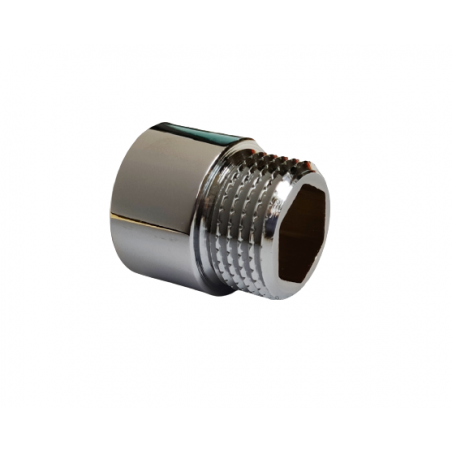 CHROMOWANA PRZEDŁUŻKA 3/4" L-15mm