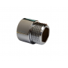 CHROMOWANA PRZEDŁUŻKA 3/4" L-15mm